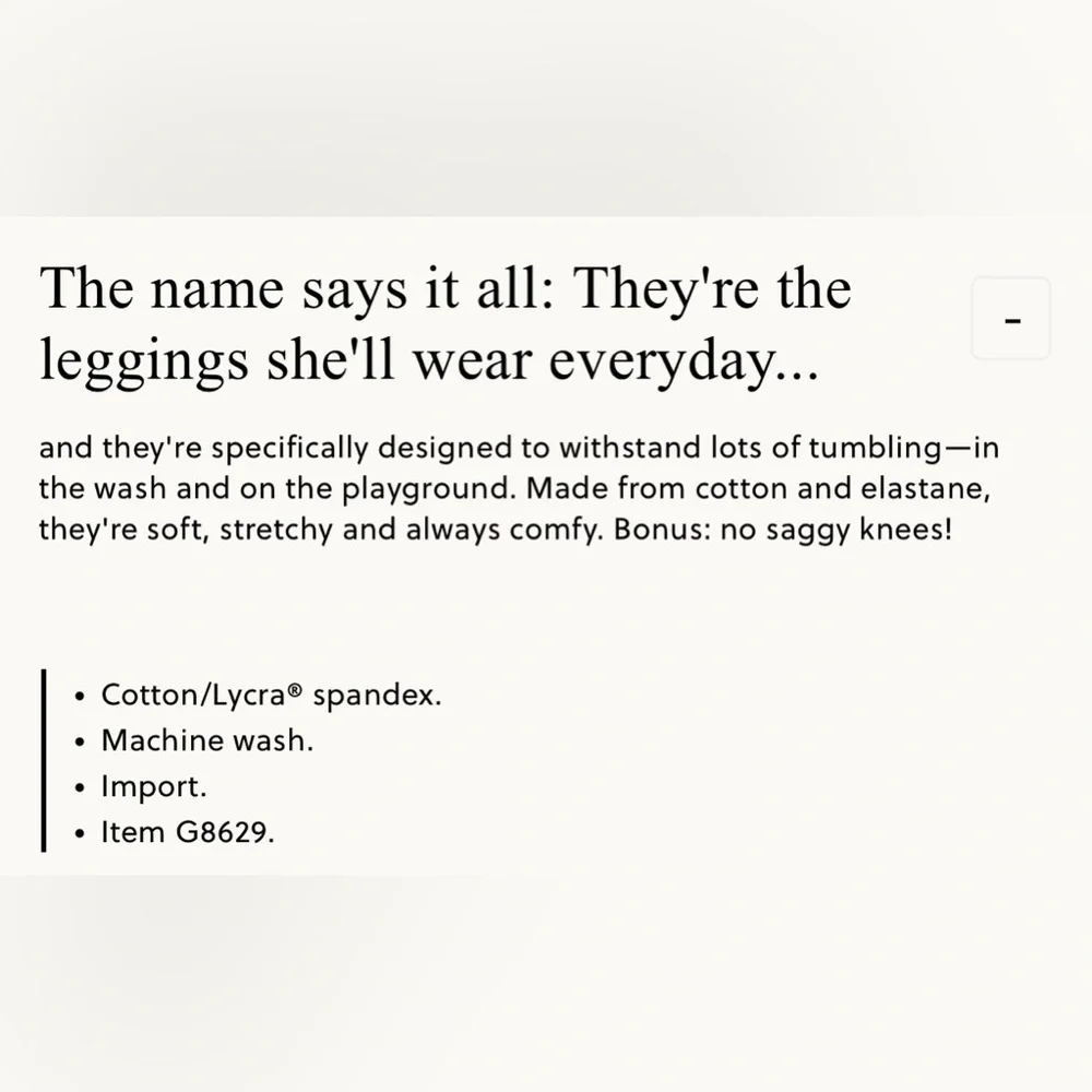 J. Crew Crewcuts Lips Print Leggings Girls Size 14